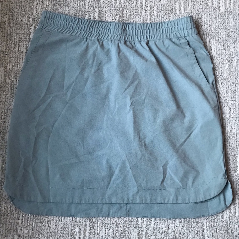 Duluth Trading Breezeshooter Skirt Skort, size 12